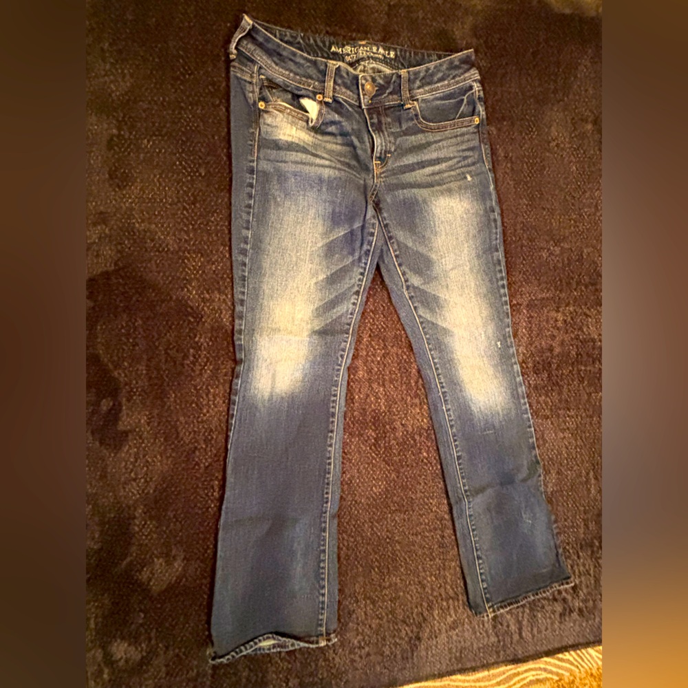 Women's Stretch Slim boot Blue Jeans